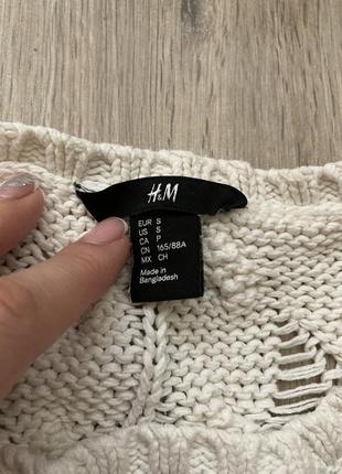 Вязаный свитер h&m4 фото