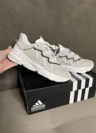 Adidas ozweego / адедас освего кроссовки женские1 фото