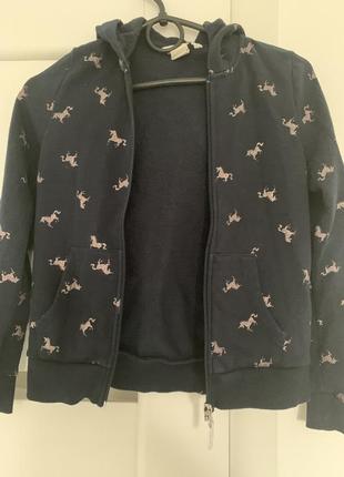 Кофта з капюшоном h&m