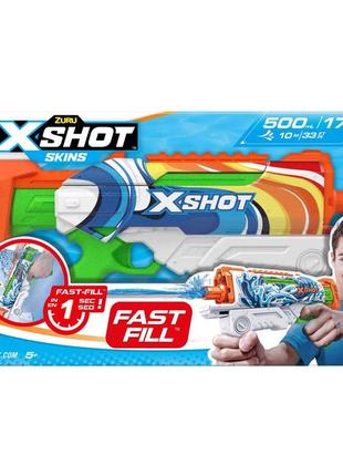 Водний бластер x-shot fast fiill sins hyperload malibu, 11854b