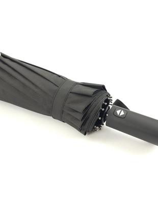 Качественный мужской большой зонт автомат от universal на 16 спиц, антишторм