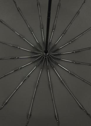 Качественный мужской большой зонт автомат от universal на 16 спиц, антишторм