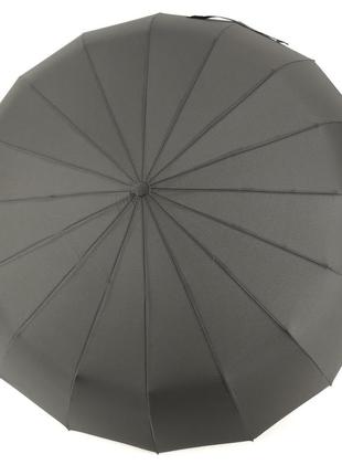Качественный мужской большой зонт автомат от universal на 16 спиц, антишторм