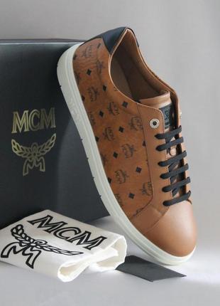 Кеди mcm terrain derby sneakers-us--10-eu-43-43,5--уст-28,8 см оригінал