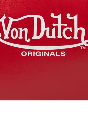 Жіноча сумка боулер von dutch5 фото