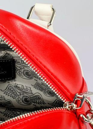 Жіноча сумка боулер von dutch4 фото