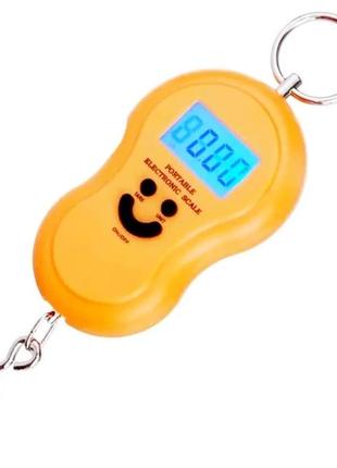 Кантер электронный portable electronic scale с дисплеем бытовые весы до 50 кг.