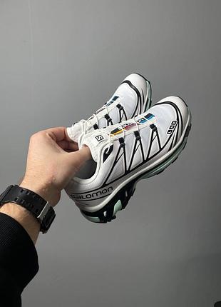Salomon xt-6 white icy morn 2