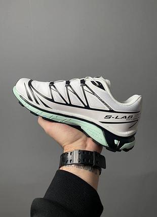Salomon xt-6 white icy morn 5