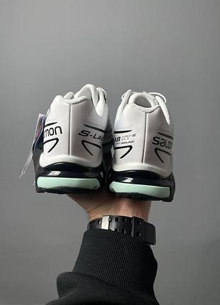 Salomon xt-6 white icy morn 6