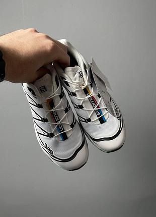 Salomon xt-6 white icy morn 7