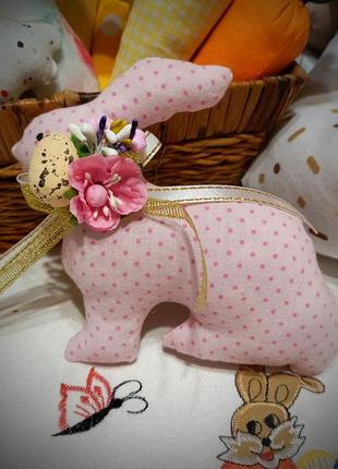 Зайчик, пасхи декор, крупнодный декор