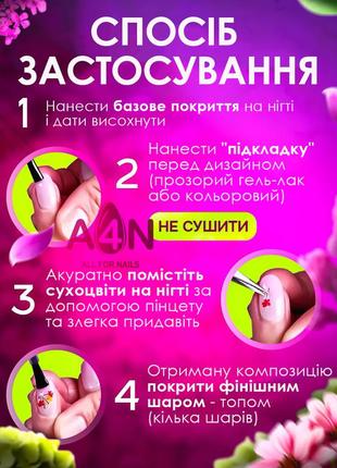 Сухоцветы для дизайна ногтей, набор 12 цветов2 фото