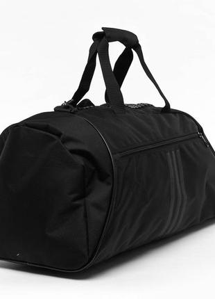Сумка-рюкзак (2 в 1) із золотим логотипом kickboxing  ⁇  чорний  ⁇  adidas adiacc052kb8 фото