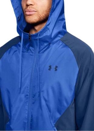 Влагостійка чоловіча ветрівка under armour2 фото