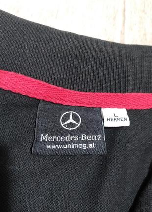 Футболка рабочие mercedes benz.размер l 4