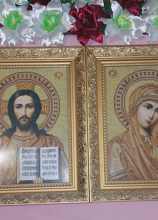 Декор для церкви віночки на церковні ікони