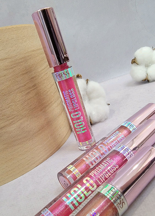 ⭐блиск для губ bless beauty holo prismatic lip gloss 02,04.⭐