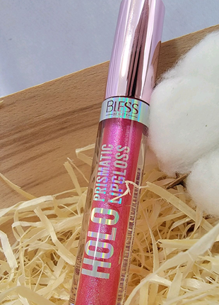 ⭐блиск для губ bless beauty holo prismatic lip gloss 02,04.⭐2 фото