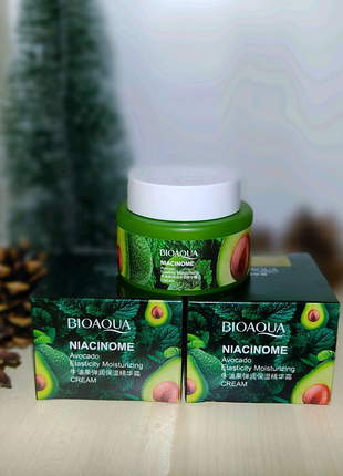 🥑крем для обличчя bioaqua niacinome avokado🥑