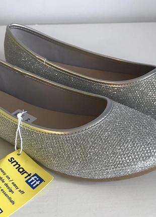 Туфлі-балетки (21,5; 22,5 см) 2