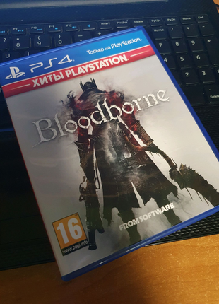 Продаю диск для пс4 bloodborne
