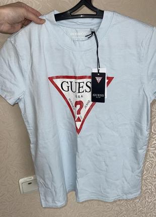 Футболка оверсайз брендовая guess оригинал