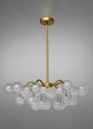 Люстра підвісна 517 dlight на 30 ламп золото сатин (01955)