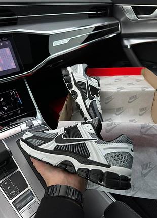 Nike vomero 5 white black 6