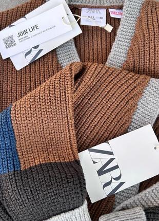 Zara стильні вʼязані кардігани для хлопчиків 🤍3 фото