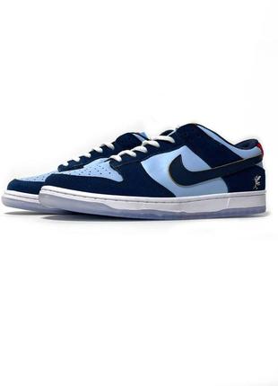 👟nike sb dunk low why so sad?6 фото