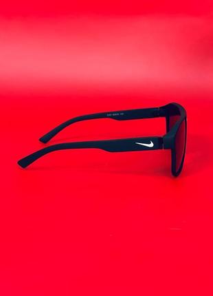 Окуляри чоловічі сонцезахисні окуляри nike, чорні трендові окуляр3 фото