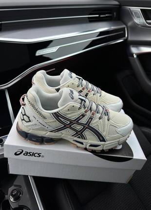 Asics gel-kahana 8 beige orange