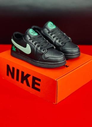 Кросівки чоловічі nike sb dunk кросівки кеди чорні найк7 фото