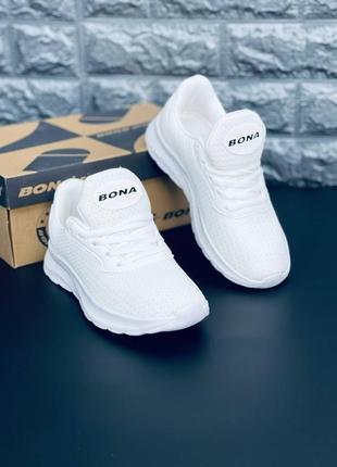 Кросівки bona royyna жіночі стильні зручні білі кроси пума2 фото