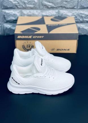 Кросівки bona royyna жіночі стильні зручні білі кроси пума5 фото