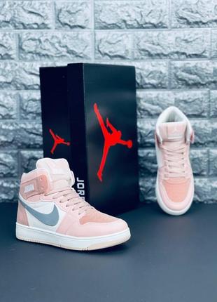 Кросівки air jordan жіночі, якісні кросівки аір джордан2 фото