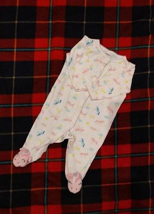 Чоловічок carter ' s з єдинорогом на 3 міс