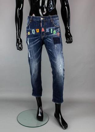 Стильные укороченные джинсы dsquared2