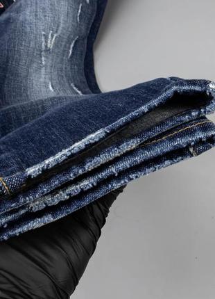 Стильные укороченные джинсы dsquared25 фото
