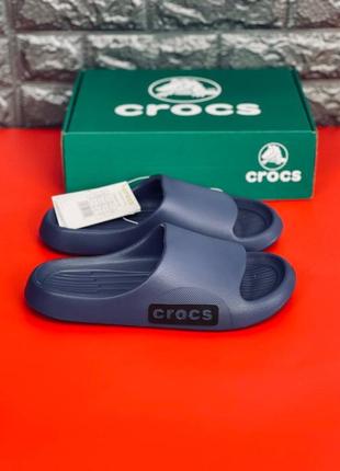 Шльопанці жіночі crocs, пляжні шльопанці сланці капці новинка!4 фото