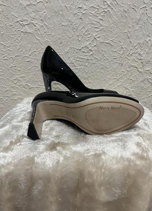 Черные босоножки женские / черные босоножки на каблуке4 фото
