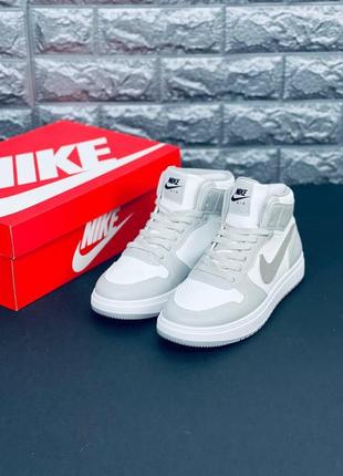 Кросівки жіночі nike mid light, стильні універсальні кроси4 фото