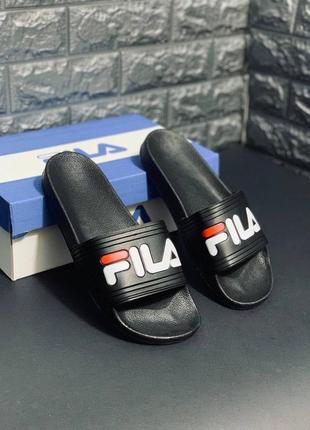 Шльопанці чоловічі fila. повсякденні шльопанці сланці капці філа