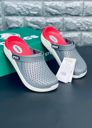 Шльопанці crocs підліткові, шльопанці сланці капці новинка!1 фото