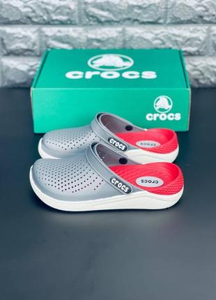 Шльопанці crocs підліткові, шльопанці сланці капці новинка!7 фото