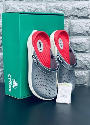 Шльопанці crocs підліткові, шльопанці сланці капці новинка!8 фото