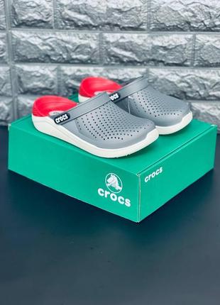 Шльопанці crocs підліткові, шльопанці сланці капці новинка!9 фото