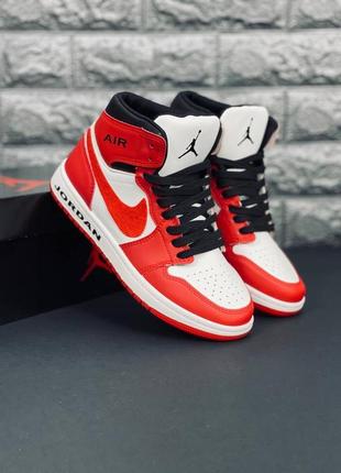 Jordan 1 retro high og chicago 2023 кросівки жіночі джордан