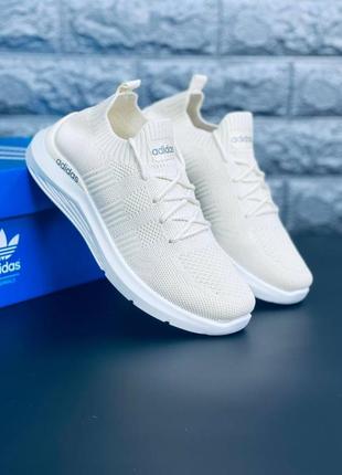 Літні жіночі кросівки adidas, повітропроникні кроси адідас новинк